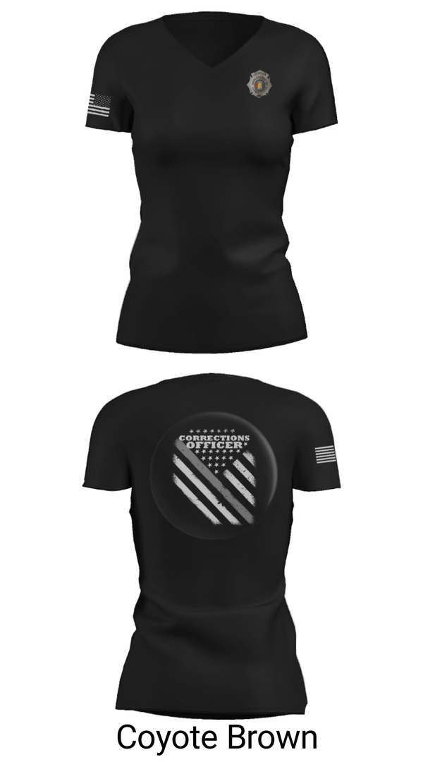 Women's Short Sleeve Vneck Shirt, , Police, Teamtime, Team time, sublimation, custom sports apparel, team uniforms, spirit wear, spiritwear, sports uniforms, custom shirts, team store, custom team store, fundraiser sports, apparel fundraiser
