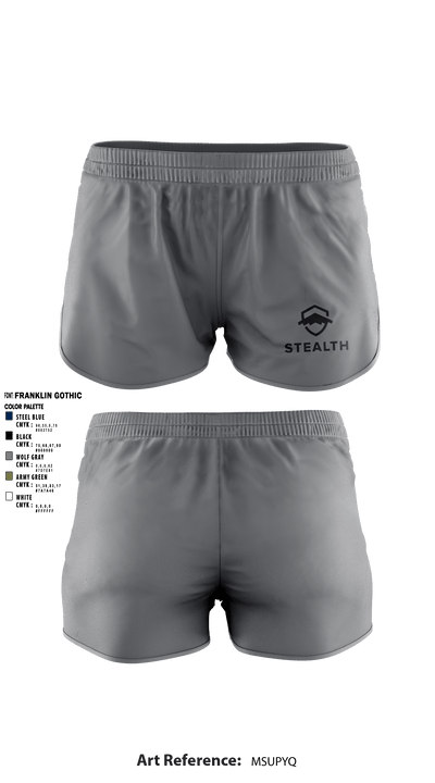 Stealth customs 84323734 Women's Shorts - 4