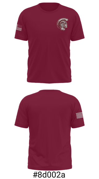 Short Sleeve Performance Shirt, Dougherty Comprehensive High School Basketball, Men's Basketball, Teamtime, Team time, sublimation, custom sports apparel, team uniforms, spirit wear, spiritwear, sports uniforms, custom shirts, team store, custom team store, fundraiser sports, apparel fundraiser