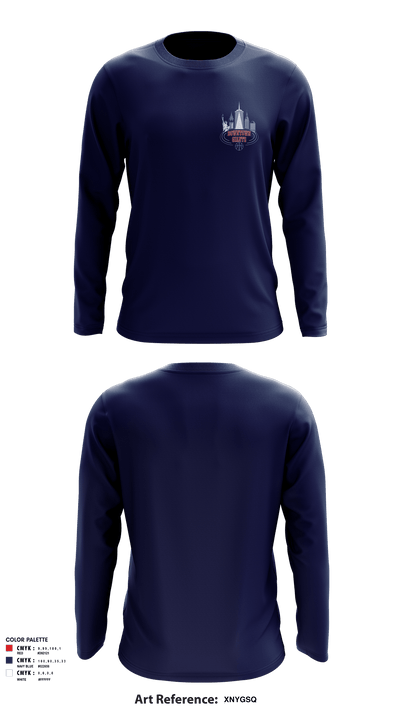 DTG Basketball 38220233 Long Sleeve Performance Shirt - 1