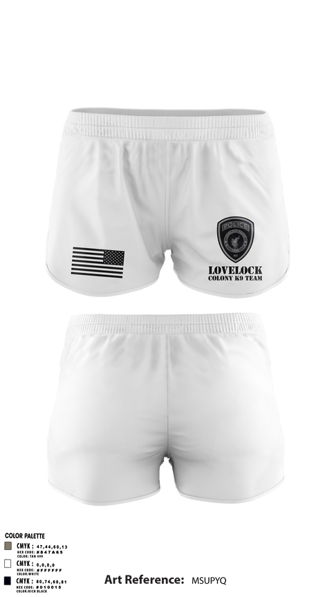 Ranger Panties, , Police, Teamtime, Team time, sublimation, custom sports apparel, team uniforms, spirit wear, spiritwear, sports uniforms, custom shirts, team store, custom team store, fundraiser sports, apparel fundraiser