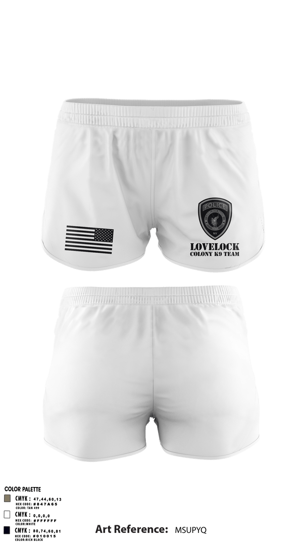 Ranger Panties, , Police, Teamtime, Team time, sublimation, custom sports apparel, team uniforms, spirit wear, spiritwear, sports uniforms, custom shirts, team store, custom team store, fundraiser sports, apparel fundraiser