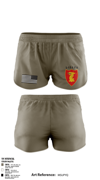 Ranger Panties, , Army, Teamtime, Team time, sublimation, custom sports apparel, team uniforms, spirit wear, spiritwear, sports uniforms, custom shirts, team store, custom team store, fundraiser sports, apparel fundraiser