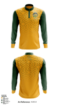 Basehor-Linwood High School Golf 12840299 Quarter Zip Jacket - 1