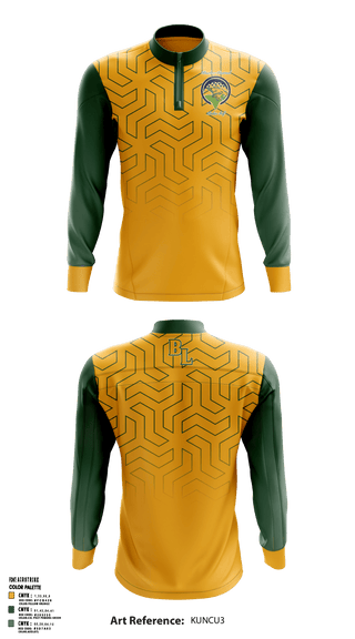 Quarter Zip Jacket, Basehor-Linwood High School Golf, Golf, Teamtime, Team time, sublimation, custom sports apparel, team uniforms, spirit wear, spiritwear, sports uniforms, custom shirts, team store, custom team store, fundraiser sports, apparel fundraiser