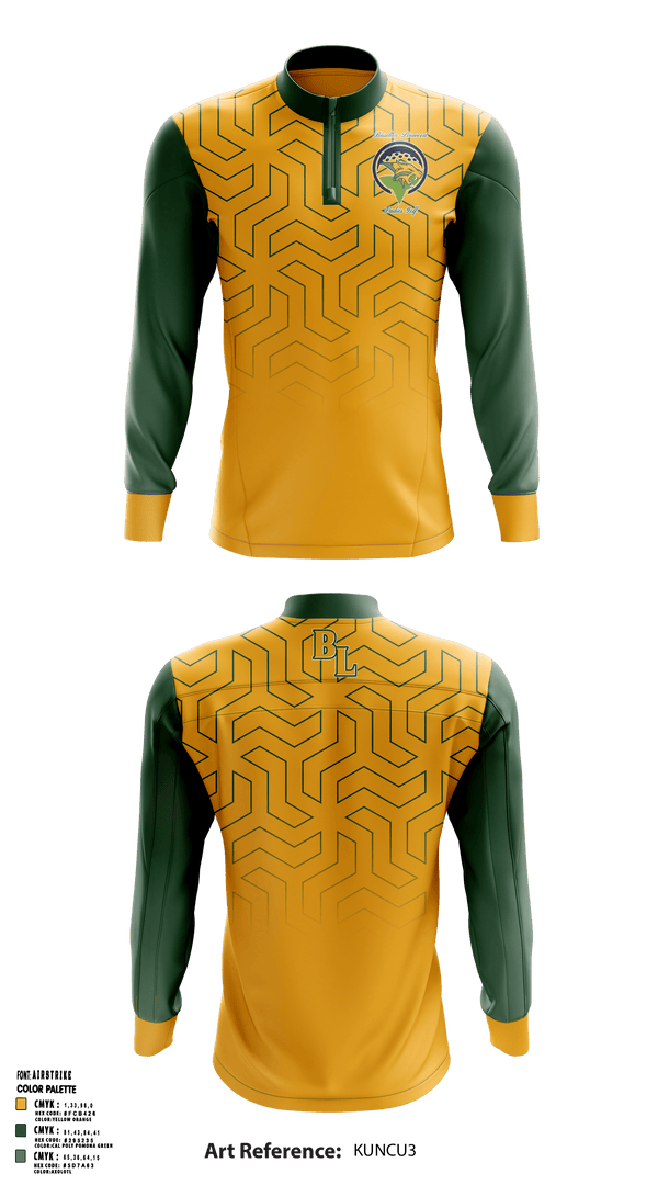 Quarter Zip Jacket, Basehor-Linwood High School Golf, Golf, Teamtime, Team time, sublimation, custom sports apparel, team uniforms, spirit wear, spiritwear, sports uniforms, custom shirts, team store, custom team store, fundraiser sports, apparel fundraiser