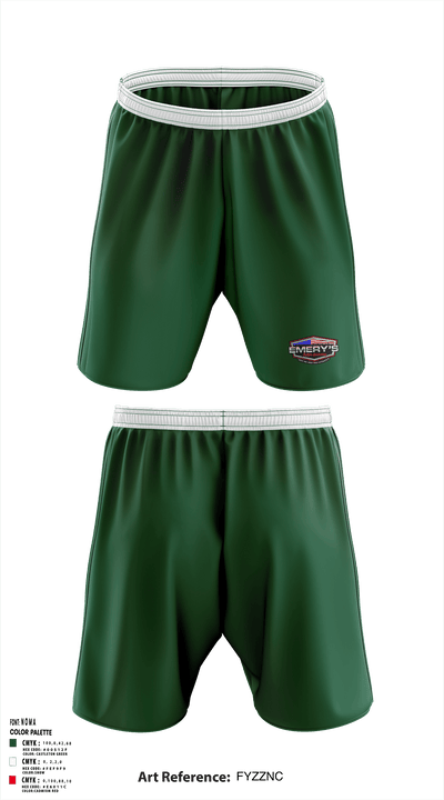 Emery’s Gutter Cleaning 56758503 Athletic Shorts With Pockets - 1