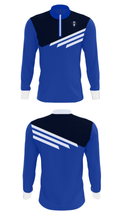 Midway High School Golf 30505610 Quarter Zip Jacket - 12