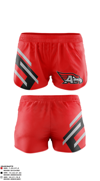 Track Shorts, Allentown High School Cross Country, Cross Country, Teamtime, Team time, sublimation, custom sports apparel, team uniforms, spirit wear, spiritwear, sports uniforms, custom shirts, team store, custom team store, fundraiser sports, apparel fundraiser