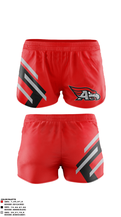 Allentown High School Cross Country 43454179 Track Shorts - 1