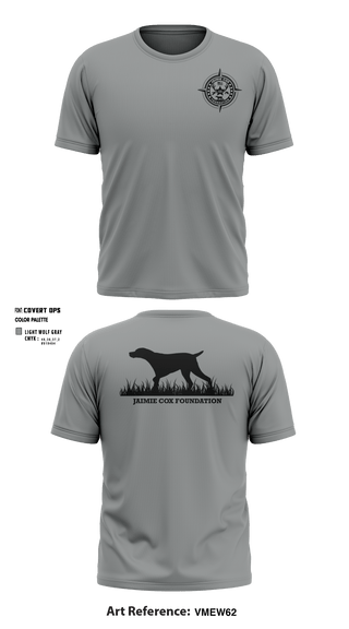 Short Sleeve Performance Shirt, Jaimie Cox Foundation, , Teamtime, Team time, sublimation, custom sports apparel, team uniforms, spirit wear, spiritwear, sports uniforms, custom shirts, team store, custom team store, fundraiser sports, apparel fundraiser