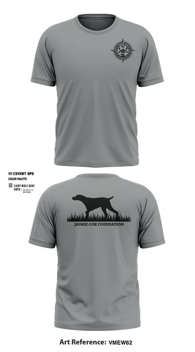 Jaimie Cox Foundation 83768320 Short Sleeve Performance Shirt - 3