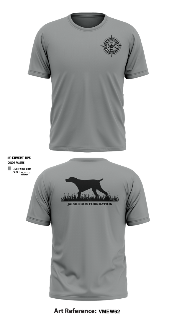 Short Sleeve Performance Shirt, Jaimie Cox Foundation, , Teamtime, Team time, sublimation, custom sports apparel, team uniforms, spirit wear, spiritwear, sports uniforms, custom shirts, team store, custom team store, fundraiser sports, apparel fundraiser
