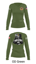 MSARNG OCS Class 66 93679555 Women's Long Sleeve V-neck Shirt - 40