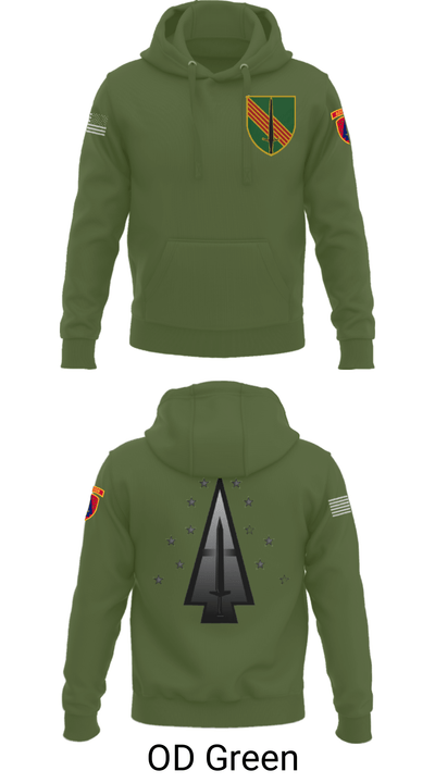 A Co, 1st BN, 4SFAB 88998967 Hoodie - 45