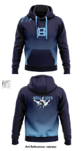Gig Harbor High School Bowling 80875670 Hoodie - 3