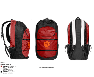 Gear Bag, Bobcats, Cross Country, Teamtime, Team time, sublimation, custom sports apparel, team uniforms, spirit wear, spiritwear, sports uniforms, custom shirts, team store, custom team store, fundraiser sports, apparel fundraiser