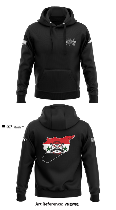 HHB 2-114 FA (FIST) 66604397 Hoodie - 1