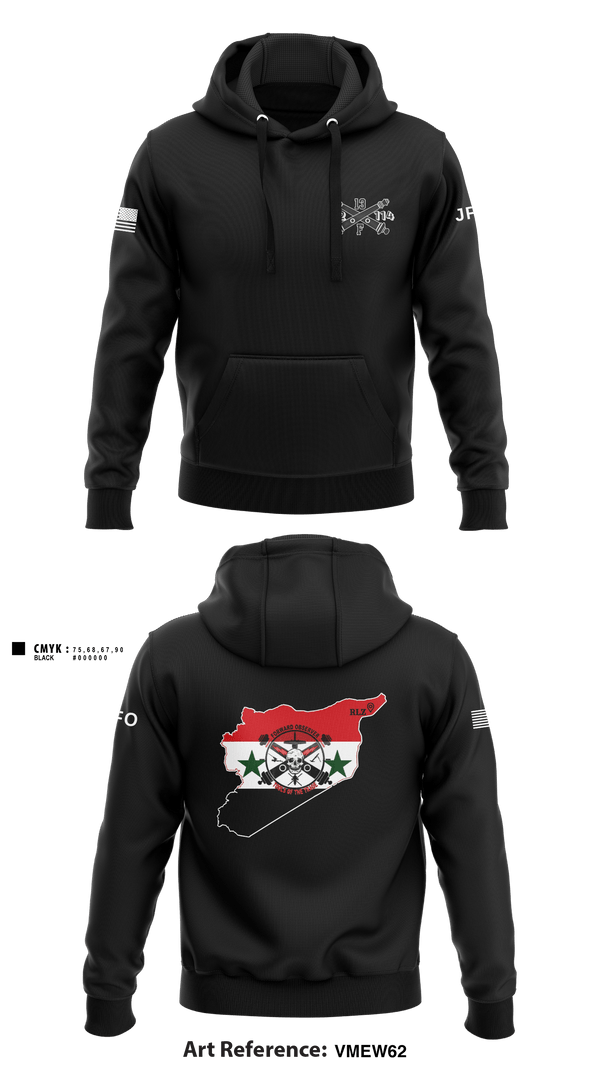 Hoodie, HHB 2-114 FA (FIST), Army, Teamtime, Team time, sublimation, custom sports apparel, team uniforms, spirit wear, spiritwear, sports uniforms, custom shirts, team store, custom team store, fundraiser sports, apparel fundraiser