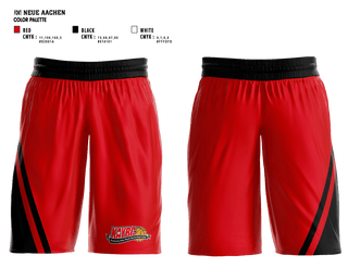 Athletic Shorts With Pockets, Kimberly, Men's Basketball, Teamtime, Team time, sublimation, custom sports apparel, team uniforms, spirit wear, spiritwear, sports uniforms, custom shirts, team store, custom team store, fundraiser sports, apparel fundraiser