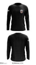 Red Devils 1/508 38486889 Long Sleeve Performance Shirt - 1