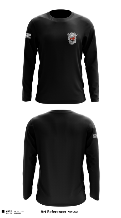 Red Devils 1/508 38486889 Long Sleeve Performance Shirt - 1