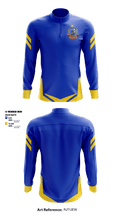 St Joan Of Arc Catholic School 9643656 Quarter Zip Jacket - 1