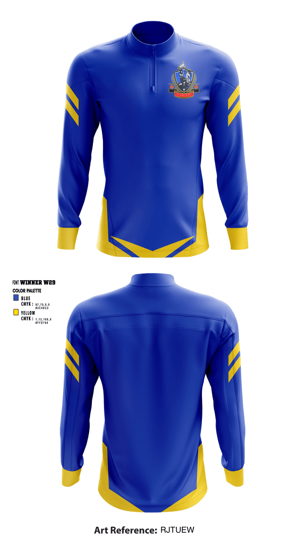 Quarter Zip Jacket, St Joan Of Arc Catholic School, Spirit Store, Teamtime, Team time, sublimation, custom sports apparel, team uniforms, spirit wear, spiritwear, sports uniforms, custom shirts, team store, custom team store, fundraiser sports, apparel fundraiser