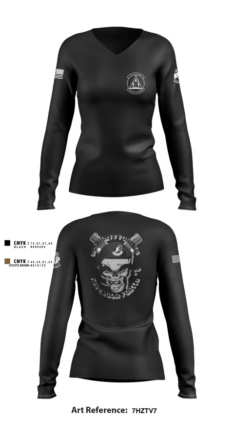 Women's Long Sleeve Vneck Shirt, , , Teamtime, Team time, sublimation, custom sports apparel, team uniforms, spirit wear, spiritwear, sports uniforms, custom shirts, team store, custom team store, fundraiser sports, apparel fundraiser