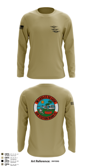 Long Sleeve Performance Shirt, , Coast Guard, Teamtime, Team time, sublimation, custom sports apparel, team uniforms, spirit wear, spiritwear, sports uniforms, custom shirts, team store, custom team store, fundraiser sports, apparel fundraiser