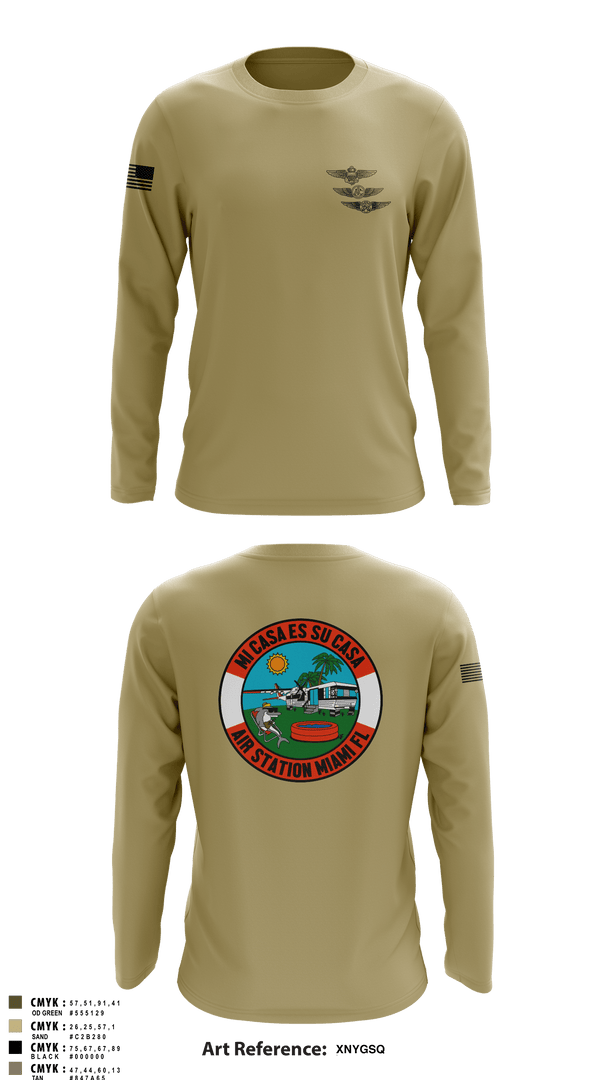 Long Sleeve Performance Shirt, , Coast Guard, Teamtime, Team time, sublimation, custom sports apparel, team uniforms, spirit wear, spiritwear, sports uniforms, custom shirts, team store, custom team store, fundraiser sports, apparel fundraiser