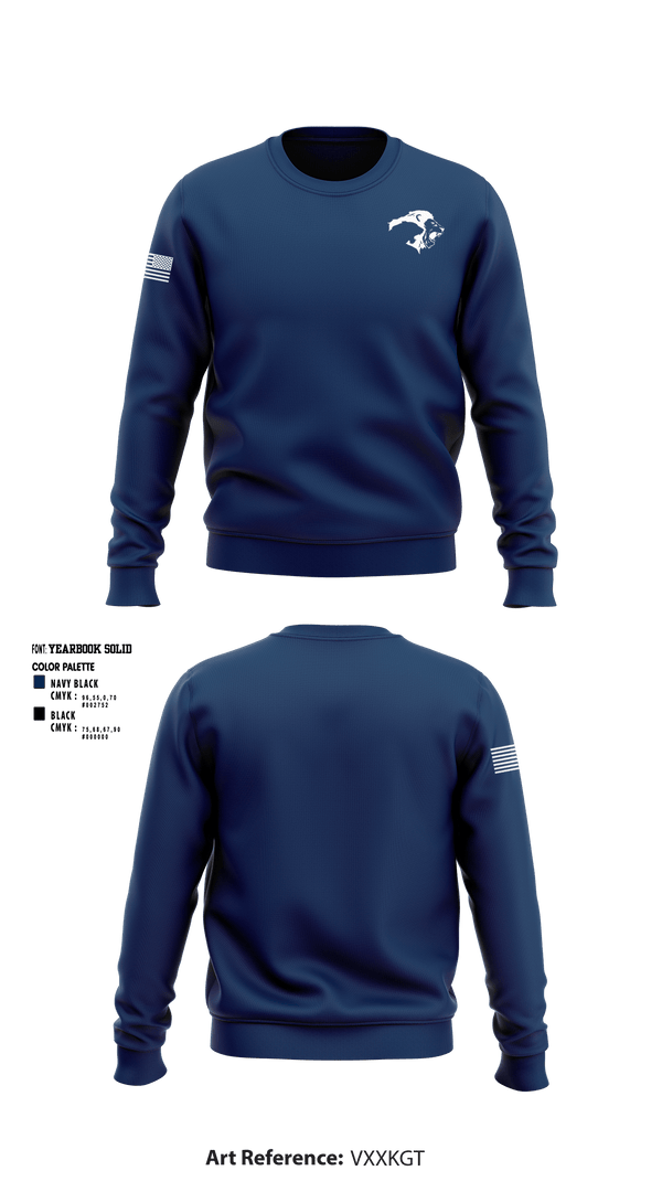 Crew Neck Sweatshirt, Weatherford Christian School Swimming, Swimming, Teamtime, Team time, sublimation, custom sports apparel, team uniforms, spirit wear, spiritwear, sports uniforms, custom shirts, team store, custom team store, fundraiser sports, apparel fundraiser
