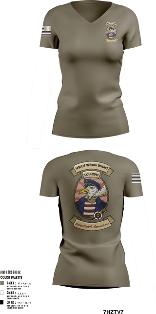 Women's Short Sleeve Vneck Shirt, U11Warrant Officers, Army, Teamtime, Team time, sublimation, custom sports apparel, team uniforms, spirit wear, spiritwear, sports uniforms, custom shirts, team store, custom team store, fundraiser sports, apparel fundraiser