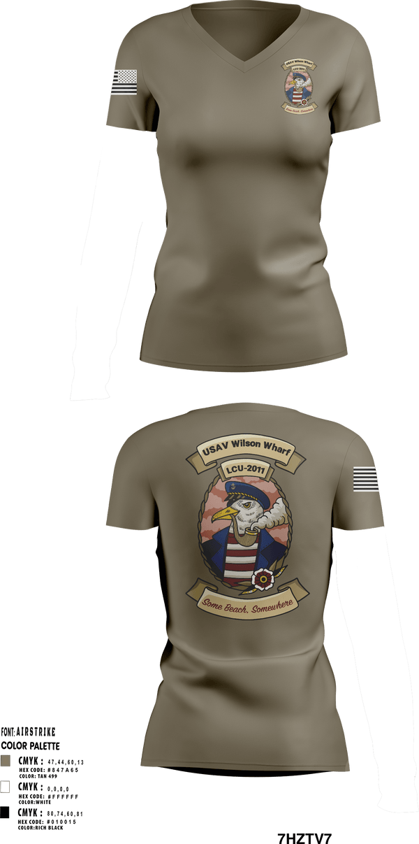 Women's Short Sleeve Vneck Shirt, U11Warrant Officers, Army, Teamtime, Team time, sublimation, custom sports apparel, team uniforms, spirit wear, spiritwear, sports uniforms, custom shirts, team store, custom team store, fundraiser sports, apparel fundraiser