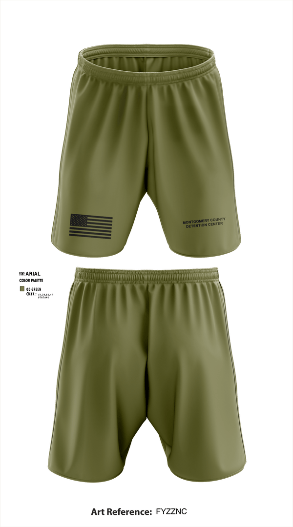 Athletic Shorts With Pockets, Montgomery County Detention Center, Police, Teamtime, Team time, sublimation, custom sports apparel, team uniforms, spirit wear, spiritwear, sports uniforms, custom shirts, team store, custom team store, fundraiser sports, apparel fundraiser