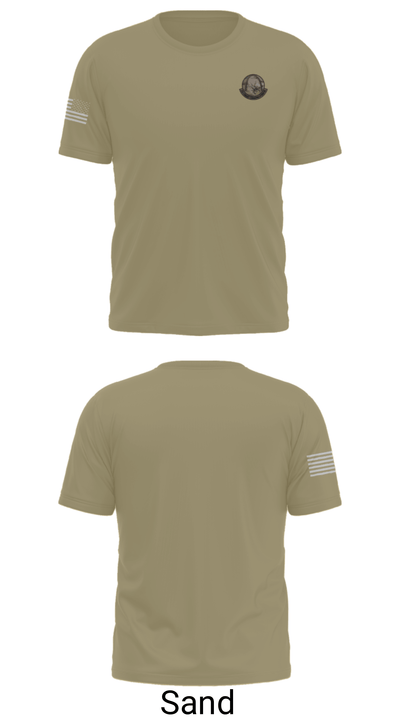 239th combat communications squadron 12104135 Short Sleeve Performance Shirt - 35