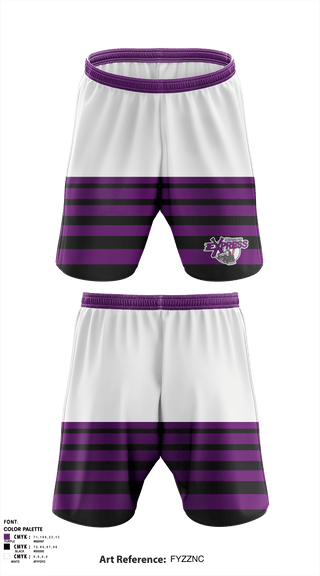 Athletic Shorts With Pockets, Strasburg Express, Baseball, Teamtime, Team time, sublimation, custom sports apparel, team uniforms, spirit wear, spiritwear, sports uniforms, custom shirts, team store, custom team store, fundraiser sports, apparel fundraiser