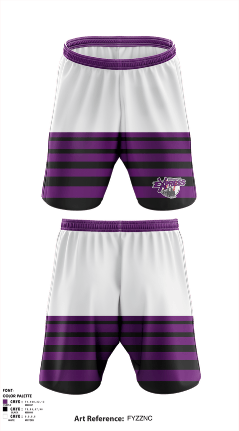 Athletic Shorts With Pockets, Strasburg Express, Baseball, Teamtime, Team time, sublimation, custom sports apparel, team uniforms, spirit wear, spiritwear, sports uniforms, custom shirts, team store, custom team store, fundraiser sports, apparel fundraiser