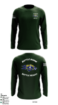 USS NEVADA SSBN 733 65073503 Long Sleeve Performance Shirt - 3