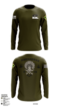 4-4 AB DARKHORSE 89728226 Long Sleeve Performance Shirt - 10