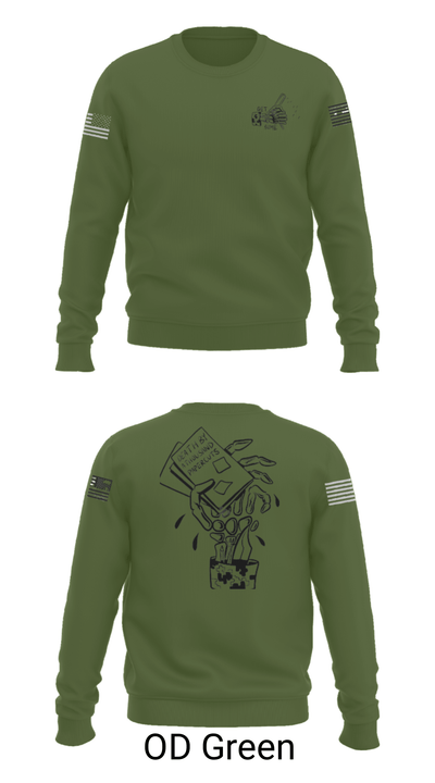 HHB 2-130 FAR 21381973 Crew Neck Sweatshirt - 10