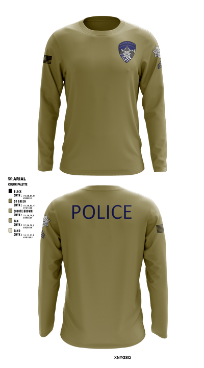 Willits Little Lake JRTF 70658416 Long Sleeve Performance Shirt - 4