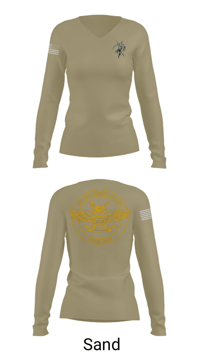 1MRB 68890519 Women's Long Sleeve V-neck Shirt - 42