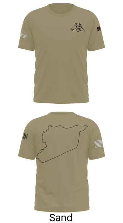 YETI PLATOON 84501614 Short Sleeve Performance Shirt - 46