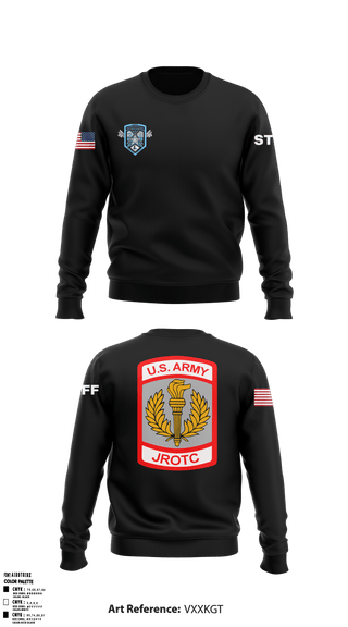 Crew Neck Sweatshirt, , Army, Teamtime, Team time, sublimation, custom sports apparel, team uniforms, spirit wear, spiritwear, sports uniforms, custom shirts, team store, custom team store, fundraiser sports, apparel fundraiser