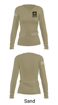 Blueridge Dustoff 69813130 Women's Long Sleeve V-neck Shirt - 42