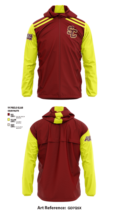 St. Cloud Bulldogs 79211252 Windbreaker - 1