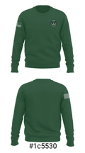 Rancho Rams 15714118 Crew Neck Sweatshirt - 16