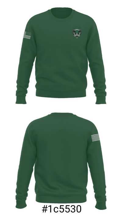 Rancho Rams 15714118 Crew Neck Sweatshirt - 16
