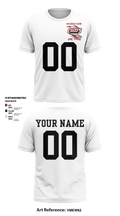 Copperas Chiefs 93621258 Short Sleeve Performance Shirt - 13